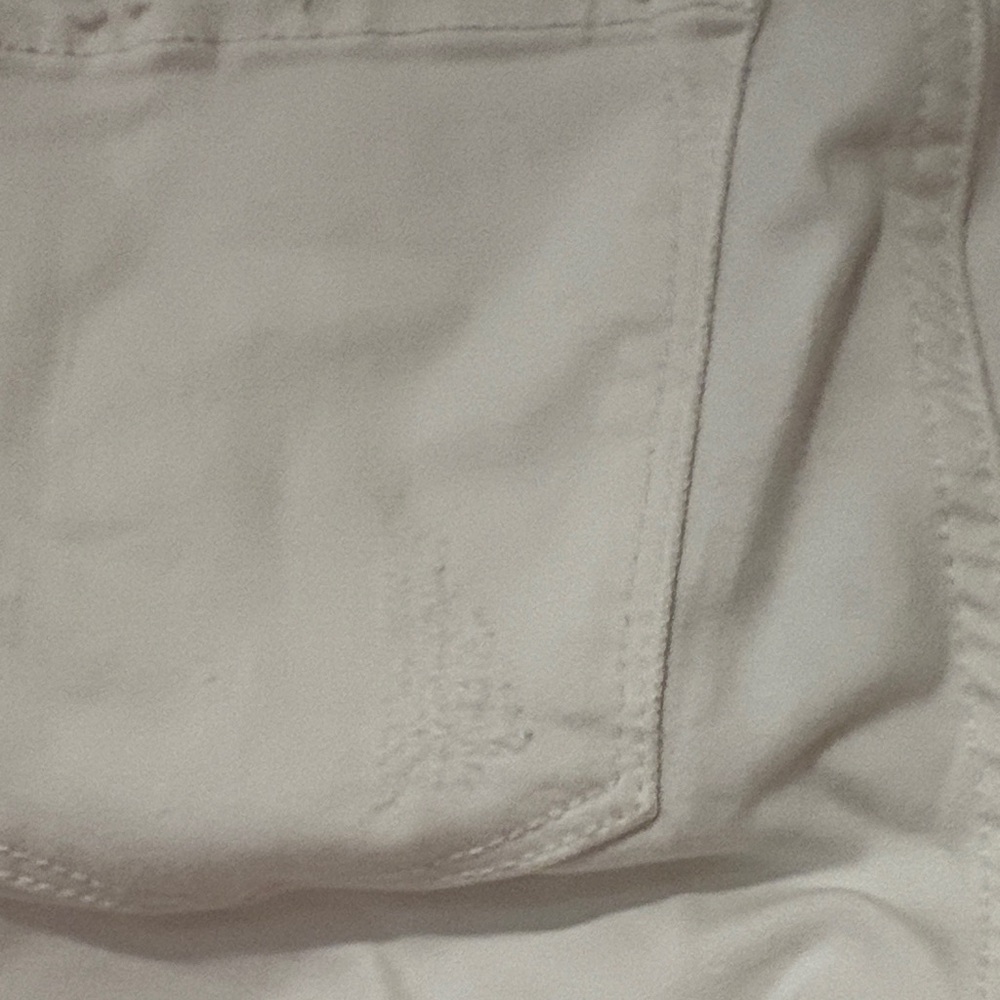 Banana Republic Women's White Skinny Jeans 25/0 excellent used condition. - Picture 6 of 8